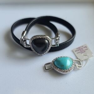 Lia Sophia "Mystic" Wrap Bracelet